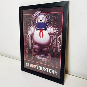 【黒額付きポスター】ゴーストバスターズ　Ghostbusters⑤(新品)