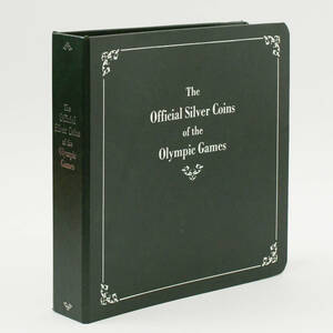 23641 まとめ売り！ オリンピック競技大会 銀貨コレクション フランクリンミント 認定書付き 23枚セット コイン メダル シルバー