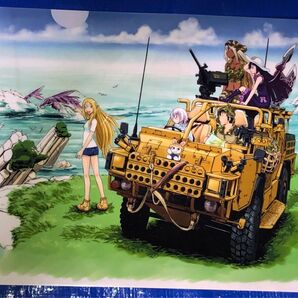 ゲートGATE自衛隊彼の地にて斯く戦えりA4クリアファイル