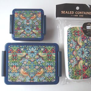 ランチボックス いちご泥棒