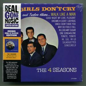 ☆送料込/未開封/ フォー・シーズンズ　The 4 Seasons / Big Girls Don't Cry and Twelve Others / Limited Mono Mini LP Sleeve Edition