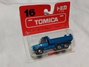 【トミカ】トミカ ブリスターパック 16 ニッサン ディーゼルダンプトラック 日本製