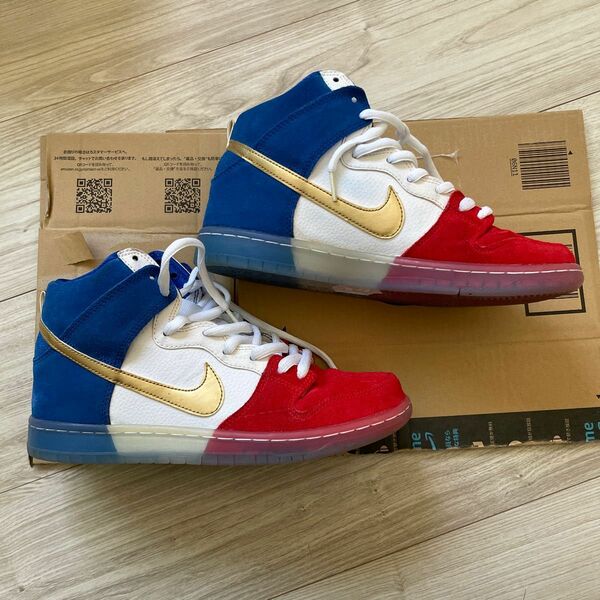 (激レア)NIKE SB DUNK PREMIUM "TRICOLOR"