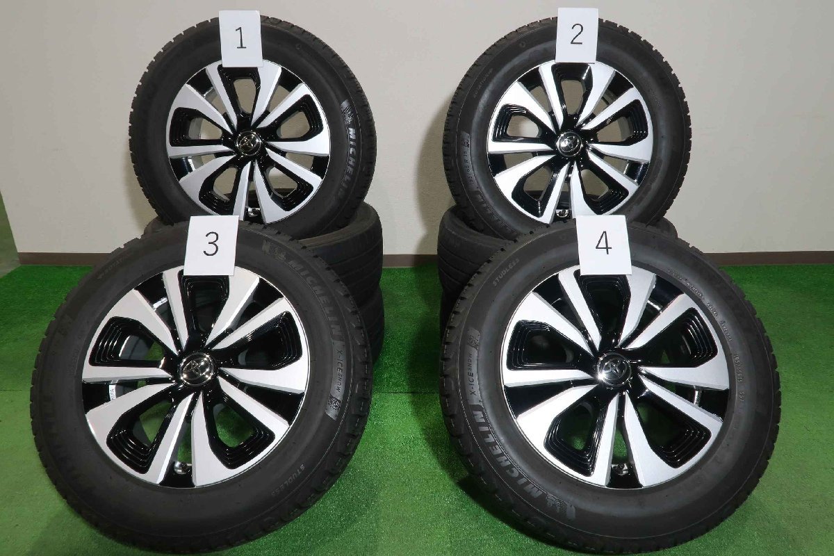 冬 プリウス純正 50系【富山】カローラ 195/65R15 スタッドレス4本-