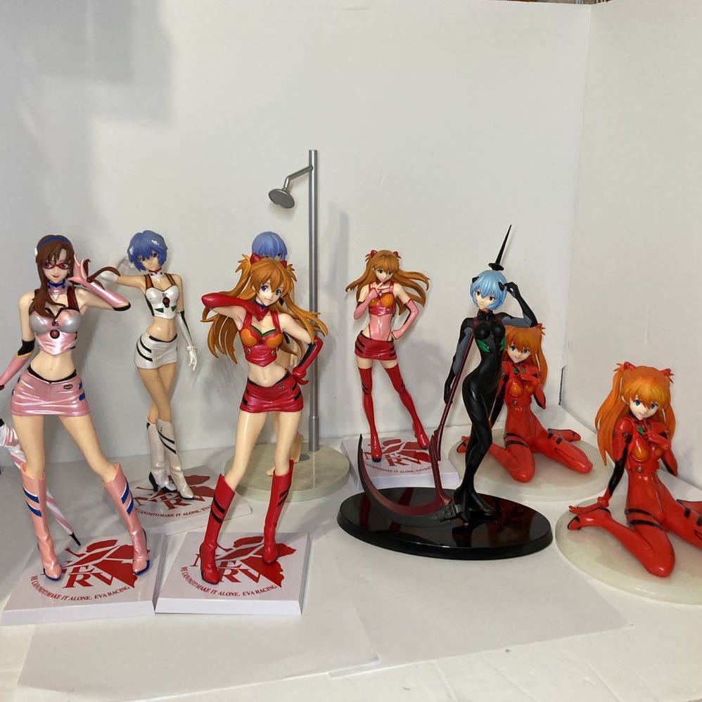 少し豊富な贈り物 【フィギュア付】エヴァレーシング 4点セット