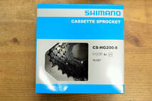 SHIMANO　CS-HG200　8Speed　12-32T　シマノ/MTB/ATB/OLDMTB/カセットスプロケット/スプロケット_画像1