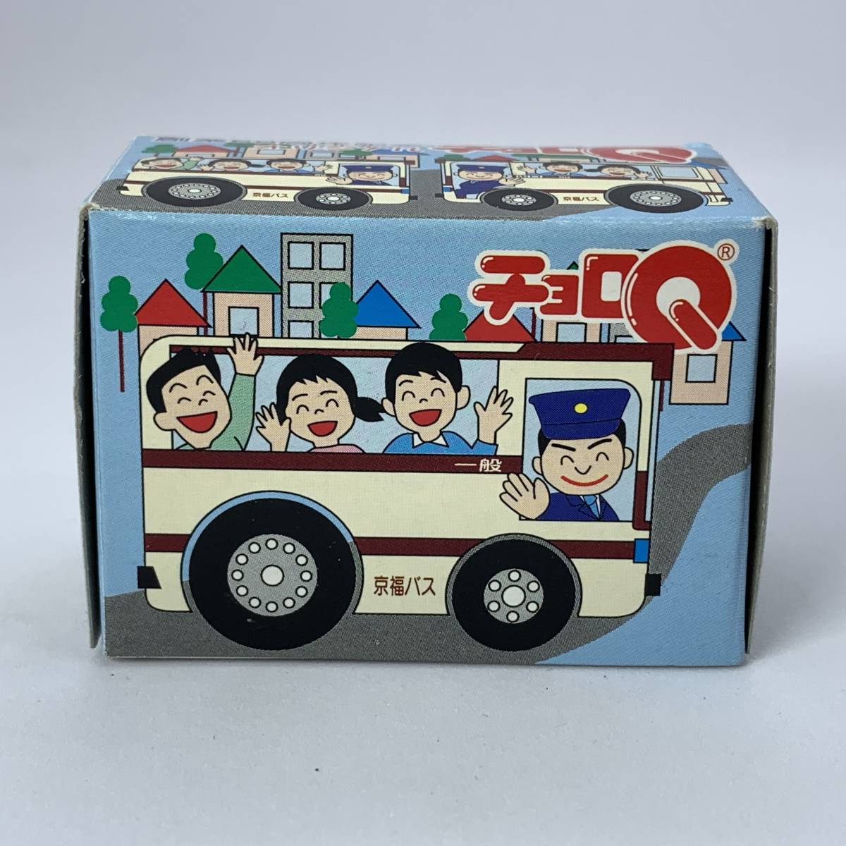 【メール便無料】 ☆チョロQ 京福ばす「創業60周年記念」限定品（2025年最新 バス