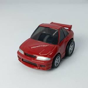 ちびっこチョロQ NO.55 日産 スカイライン GT-R R33 レッド 赤 （Q02794