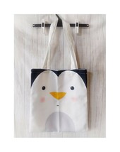 ★新品★ ペンギン バッグ ペンギン柄 エコバッグ トートバッグ_画像1