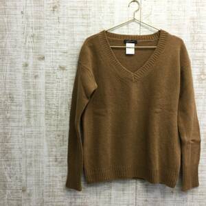 M34*STUNNING LURE | Stunning Lure cashmere . knitted Camel beautiful goods size F