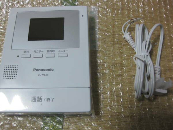 パナソニック　 Panasonic インターホン モニター機器　VL-ME25X　①