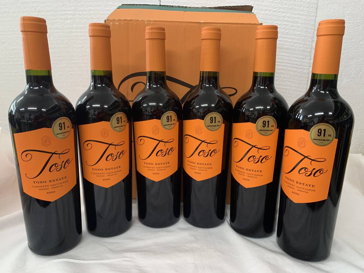ヤフオク! -「toso ワイン」(食品、飲料) の落札相場・落札価格
