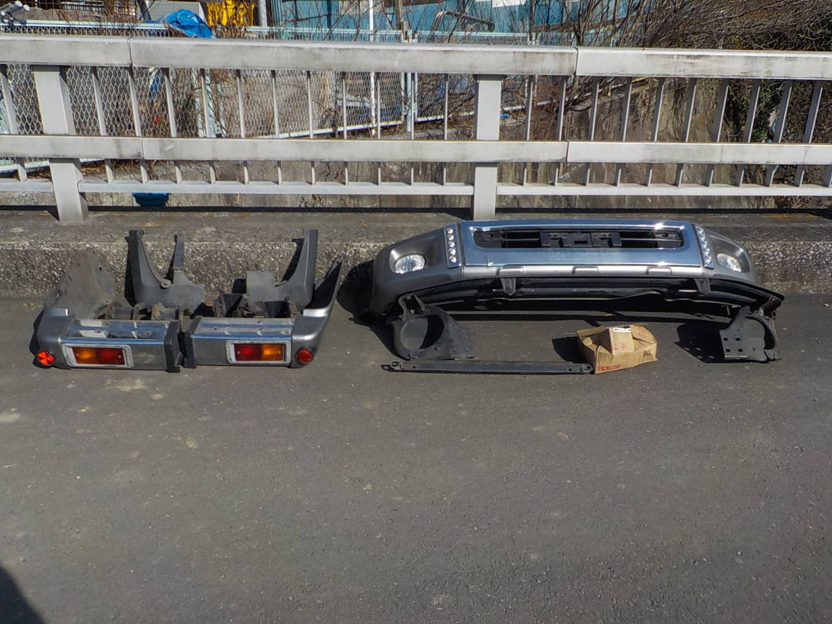 一目惚れして購入 ランクル60 純正フロントバンパー 美品 手渡し可 www