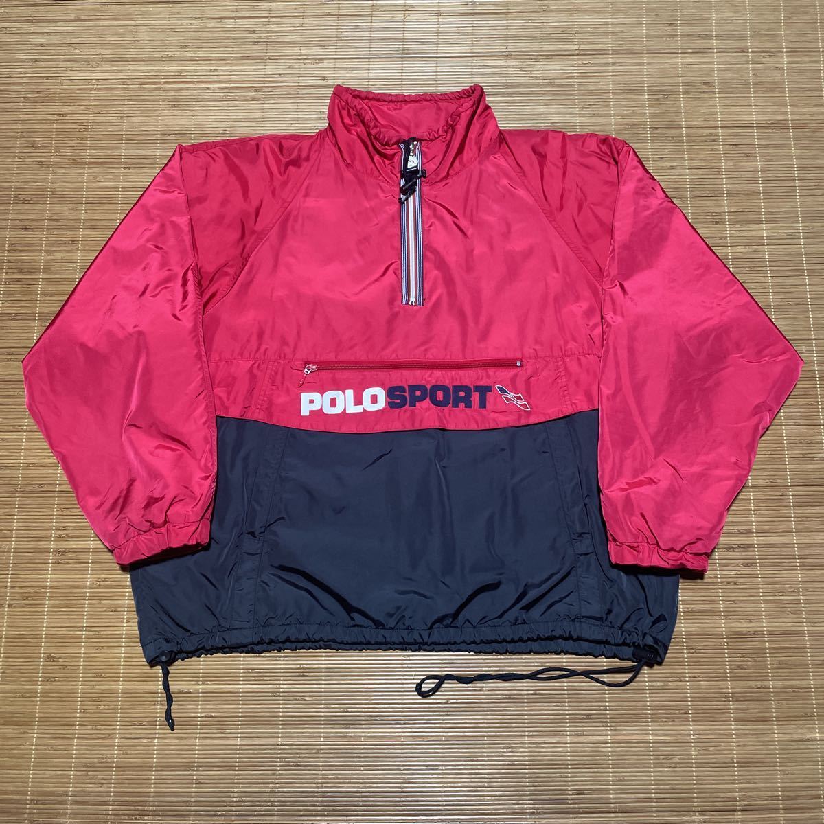 人気定番 POLO POLO1993 美品 SPORT ナイロンジャケット ラルフ