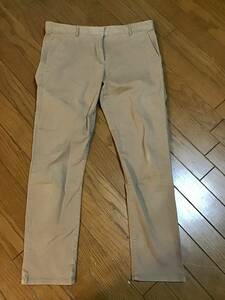 [GAP/ Gap ] обтягивающий брюки /2* Brown * женский *USED