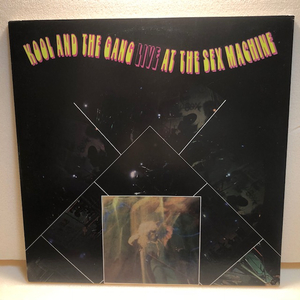 &#34;KOOL&THE GANG / LIVE AT THE SEX MACHINE LP