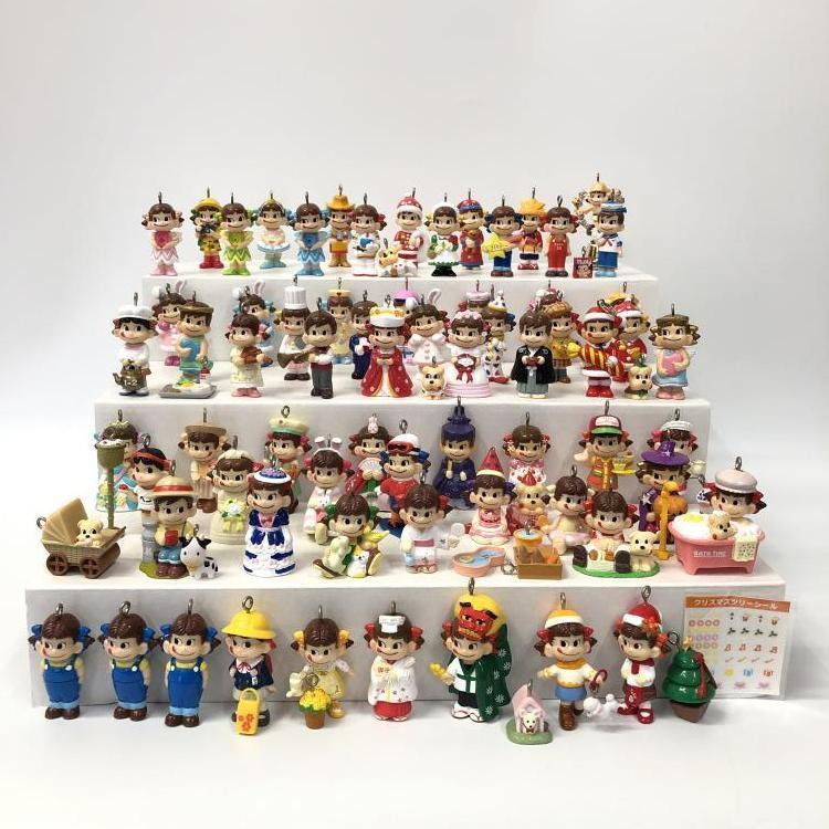ヤフオク! -ペコちゃんキーホルダーの中古品・新品・未使用品一覧