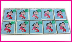 Новое оперативное решение 43 Astro Boy Atom Urani Mini Card Envelope 10 Set Message Card 1500 Yen