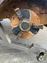 ニプロ　ウイングハロー　4ｍ　410㎝　折り畳み　油圧式　ヤンマー用　代き　ロータリー　ハロー 4000 トラクター用　代掻き_画像7