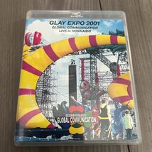 GLAY EXPO 2001 GLOBAL COMMUNICATION 北海道 Blu-ray グレイ ブルーレイ 10万人ライブ 希少_画像1