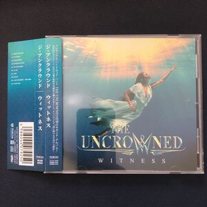 ★即決★ ジ・アンクラウンド THE UNCROWNED「ウィットネス WITNESS」帯付き