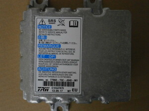 FIT フィット GP5 後期 ホンダセンシング 77960-T5C-J840　 エアバックコンピューター現物リビルト修理　保証付き！！!!!!