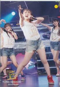 NMB48★12th Anniversary Live～STAGE PHOTO Ver.★ランダム生写真★Day2 STEP虫～出口結菜