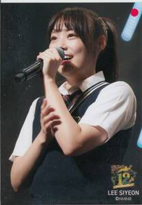 NMB48★12th Anniversary Live～STAGE PHOTO Ver.★ランダム生写真★Day3 JUMP虫～李始燕