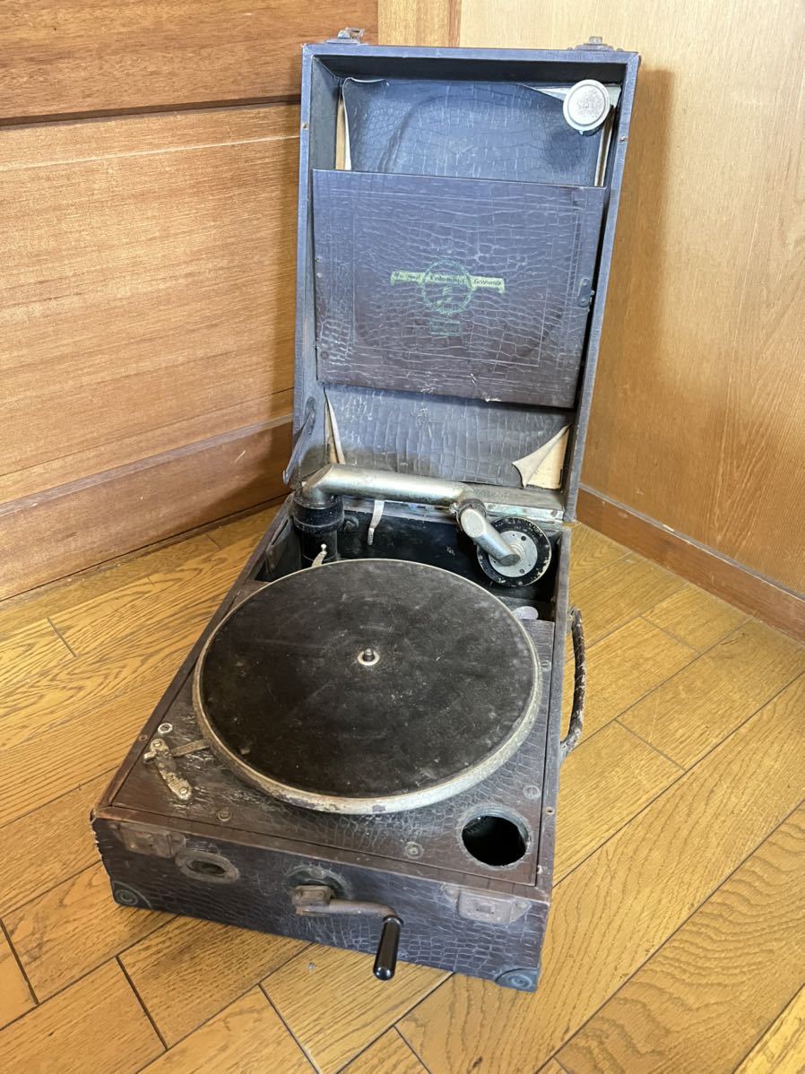 ヤフオク! -「コロンビアレトロ」(本体) (蓄音機)の落札相場・落札価格