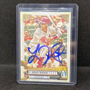 セントルイス カージナルス ラーズ ヌートバー Topps GYPSY QUEEN 直筆サインカード 野球 侍ジャパンWBC 日本代表 侍ジャパン 大谷翔平