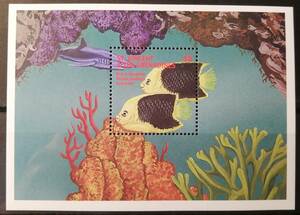  cent vi n cent *g Rena DIN (5) fish (1 kind small size seat ) MNH