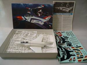 Hasegawa ハセガワ 1/72 F-4E PHANTOMⅡ 'THUNDERBIRDS' ファントムⅡ 'サンダーバーズ' プラモデル 未完成品