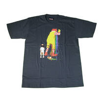 マクドナルド ジャンクフード ジョーク ハンバーガー ストリート系 おもしろTシャツ メンズTシャツ 半袖 ダークグレー ★N320M_画像1