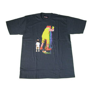 マクドナルド ジャンクフード ジョーク ハンバーガー ストリート系 おもしろTシャツ メンズTシャツ 半袖 ダークグレー ★N320L