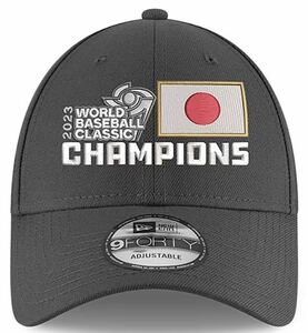 WBC 2023 侍JAPAN 優勝記念 キャップ NEW ERA ニューエラ 大谷翔平 侍ジャパン world baseball classic帽子 選手着用モデル