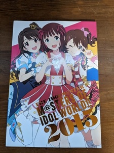 THE IDOLM@STER M@STERS OF IDOL WORLD!!2015 pamphlet / The Idol Master /O5465