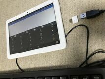 OTG スマホ タブレット インターフェイス 変換アダプター ホスト機能対応 USB3.00 メス - USB Type-C オス データ転送 電源チャージ 白色_画像4