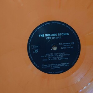 ★ローリング・ストーンズ The Rolling Stones★Out on Bail 1978★カラーレコード★LPレコード★中古品★激レア★TSPの画像6