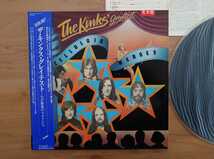 ★ザ・キンクス・グレイテスト The Kinks Greatest★わが銀幕のスタアたち★帯付★見本盤★LPレコード★中古品★SAMPLE★PROMO_画像2