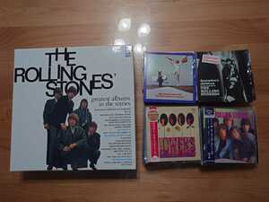 ★The Rolling Stones★in the 60's コレクターズ・ボックス Greatest Albums In The Sixties★CD★シリアルナンバー入★中古品