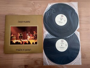 ★ディープ・パープル Deep purple★メイド・イン・ジャパン Made in Japan★2LPレコード★中古品 ★ジャケット経年汚れ・傷み