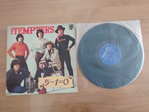 ★テンプターズ TEMPTERS★5-1＝0 ザ・テンプターズの世界★サイン？書き込みあり★ジャケット破損あり★LPレコード★中古品_画像1