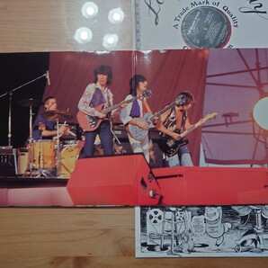 ★ローリング・ストーンズ The Rolling Stones★Out on Bail 1978★カラーレコード★LPレコード★中古品★激レア★TSPの画像8