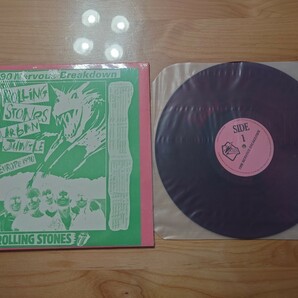 ★ローリング・ストーンズ The Rolling Stones★1990 Nervous Breakdown★カラーレコード★LPレコード★中古品★シュリンク残り★レア