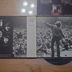 ★CCR Creedence Clearwater Revival★ペンデュラム Pendulum★帯付★LPレコード★ジャケット・帯に経年汚れ・傷みあり★中古品の画像5