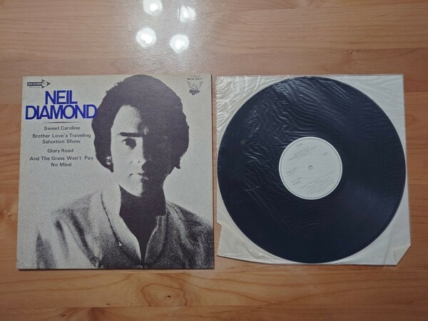 ★ニール・ダイヤモンドの肖像 Neil Diamond★LPレコード★見本盤★中古品★ジャケット経年汚れ・傷み★SAMPLE★PROMO 