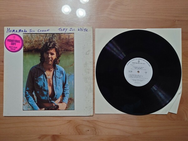 ★Homemade Ice Cream ホームメイド・アイス・クリーム★Tony Joe White トニー・ジョー・ホワイト★非売品★LPレコード★中古品 