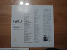 ★FAITH ★ジョージ・マイケル/GEORGE MICHAEL★12-3P853★帯付★歌詞カード汚れあり★12インチレコード★中古品 _画像2