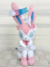 即決 ポケモンセンター 2013 ぬいぐるみ おすわりポーズ ニンフィア ポケットモンスター Pokemon お座り_画像2