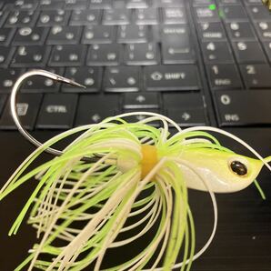 ［中古・未使用］deps Bカスタム 5/8oz シングルウィロー デッドグラスの画像3